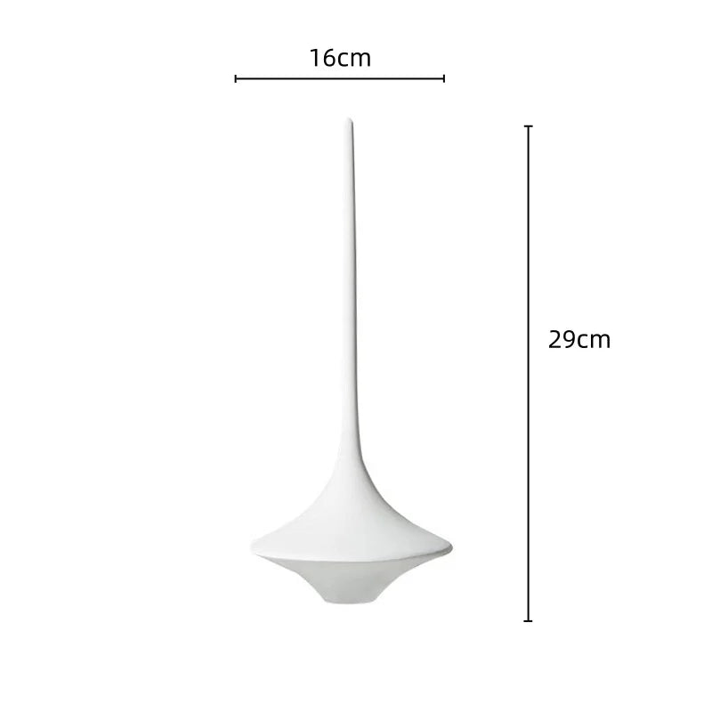 Geometric Metal Spinning Decoration