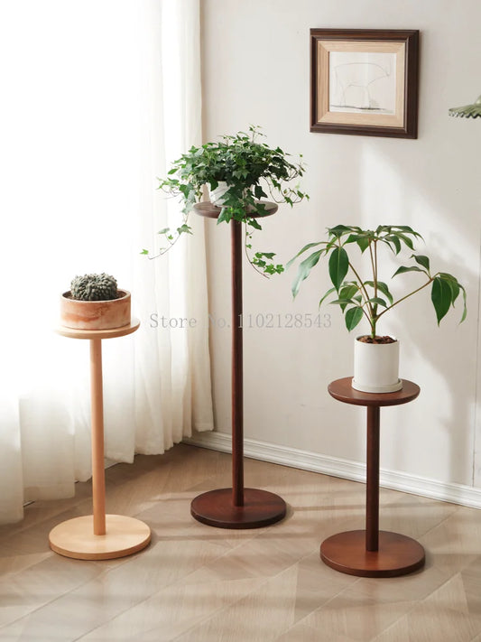 Multipurpose Floor standing Wooden Planter Display Stand delivers durable, versatile indoor garden display for pots, bonsai, and flowers at home—Shop now!!!