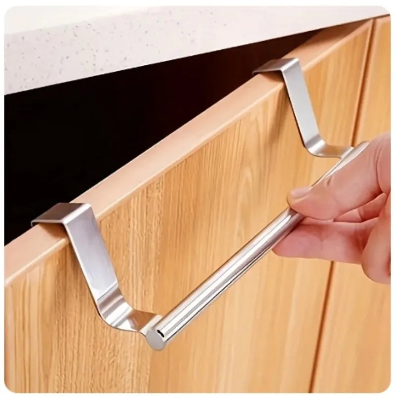 Stainless Steel Over Door Rack