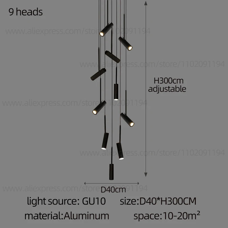 Spotlight LED Pendant Dimmable Light