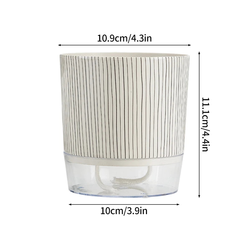 Self Absorbent Hydroponic Flowerpot