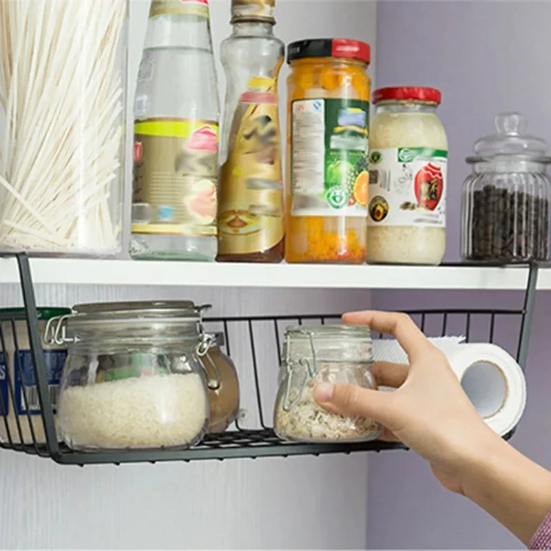 Multi Functional Hanging Storage Basket