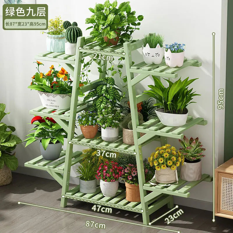 Balcony Plant Display Rack