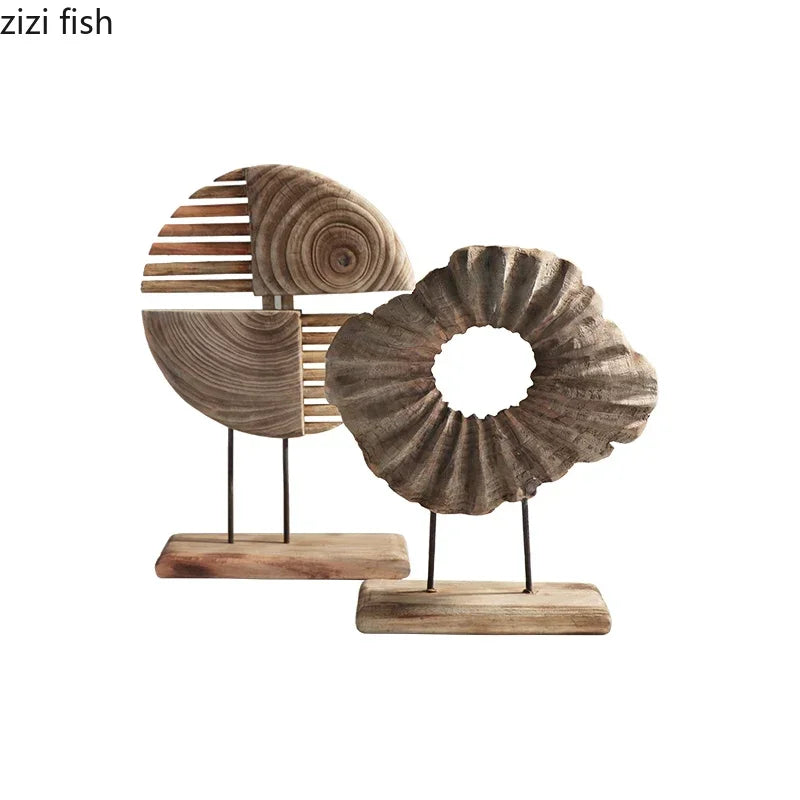 Handcrafted Premium Wooden Sculpture