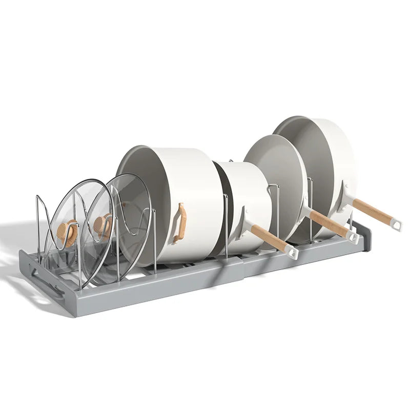 Expandable Cabinet Pot Organizer