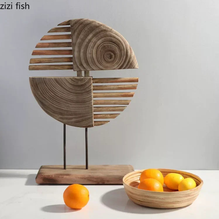Handcrafted Premium Wooden Sculpture