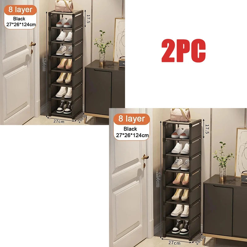 Corner Space Shoe Organizer