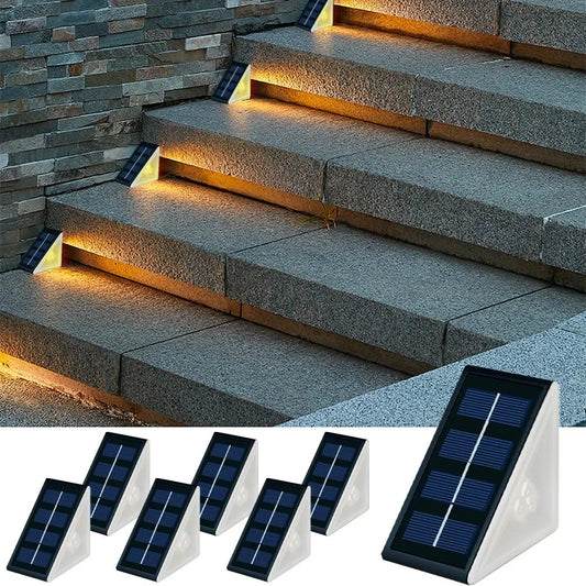 Outdoor Waterproof Step Lights deliver energy-saving, IP67 waterproof lighting for stairs and paths with auto-on dusk-to-dawn, boosting safety for you—shop now.