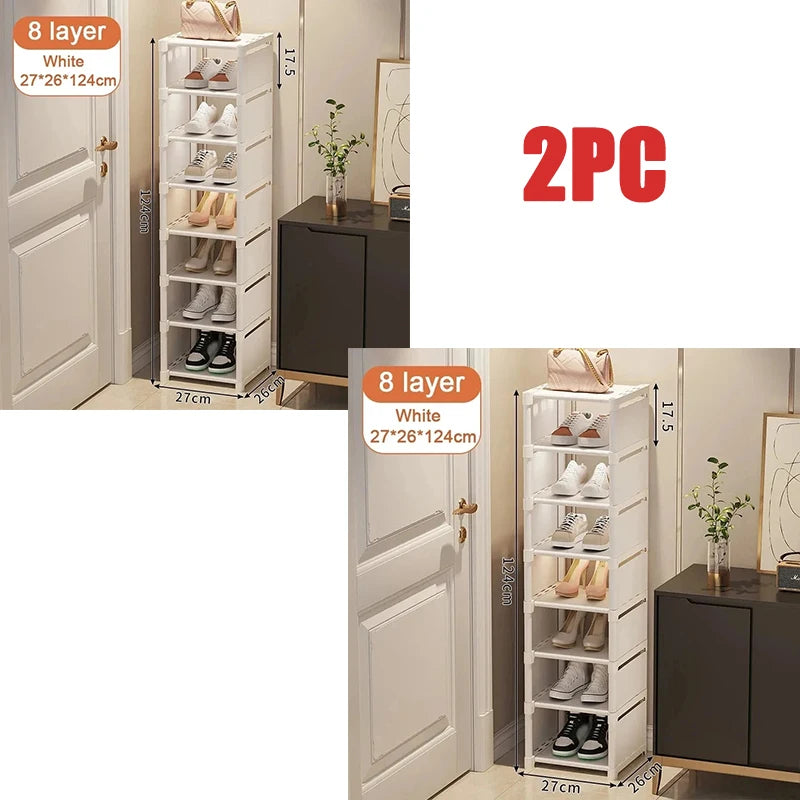 Corner Space Shoe Organizer