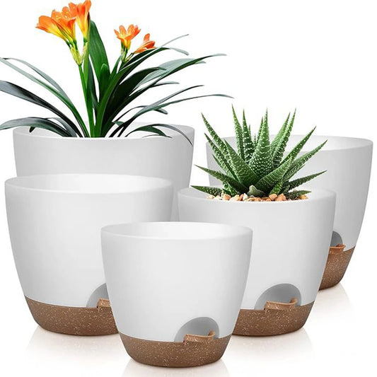 Polypropylene Planters with Drainage