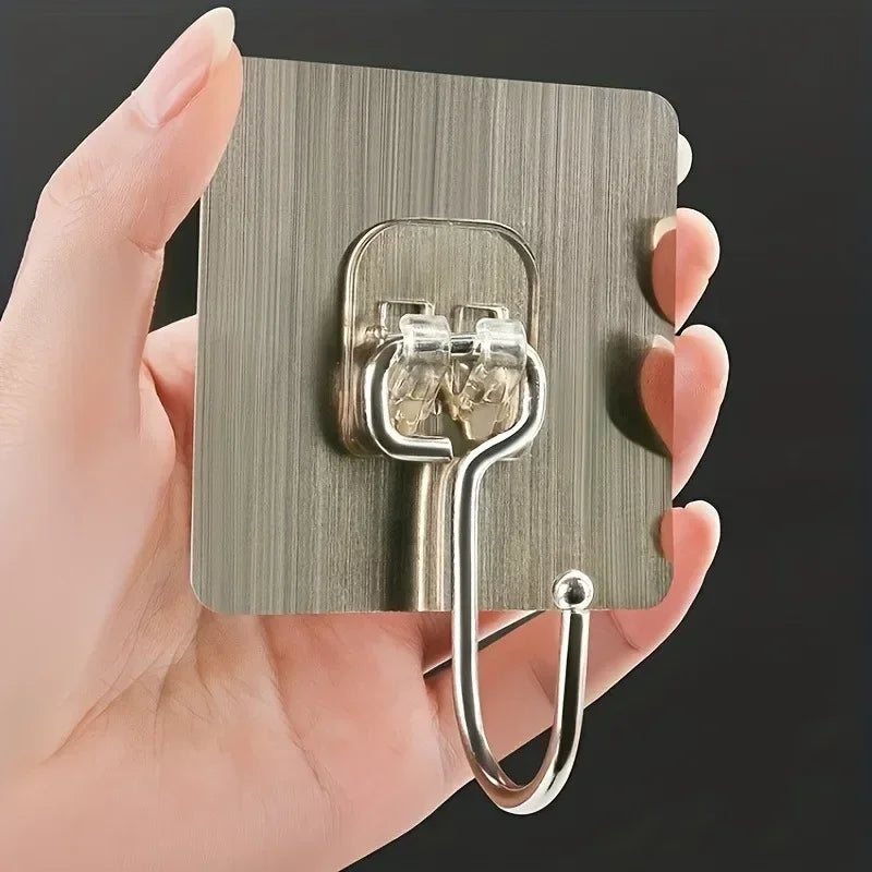 Self Adhesive Wall Mounted Hooks