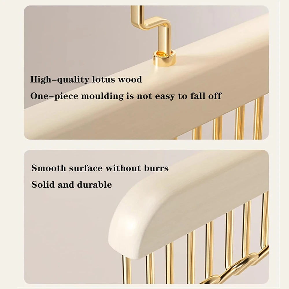 Solid Wood Drying Rack