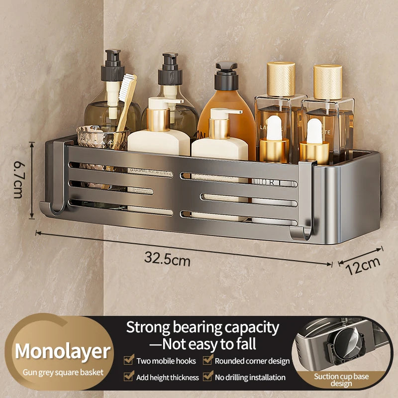 Suction Cup Wall Triangle Organizer