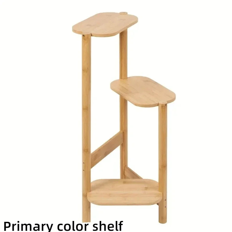 Bamboo Plant Stand