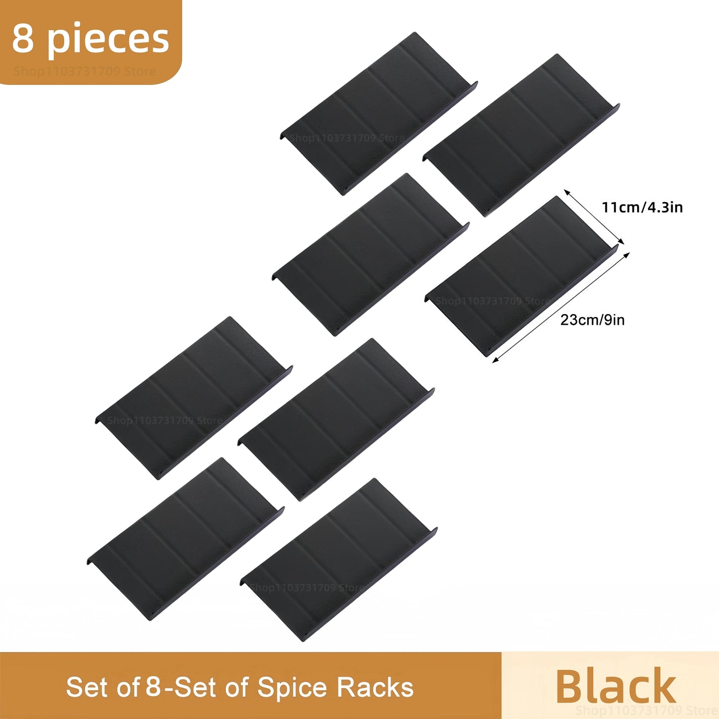Adjustable Spice Drawer Organizer