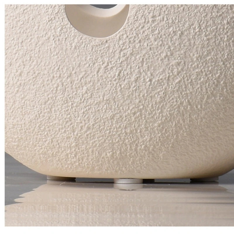 White Ceramic Vase Home Decor