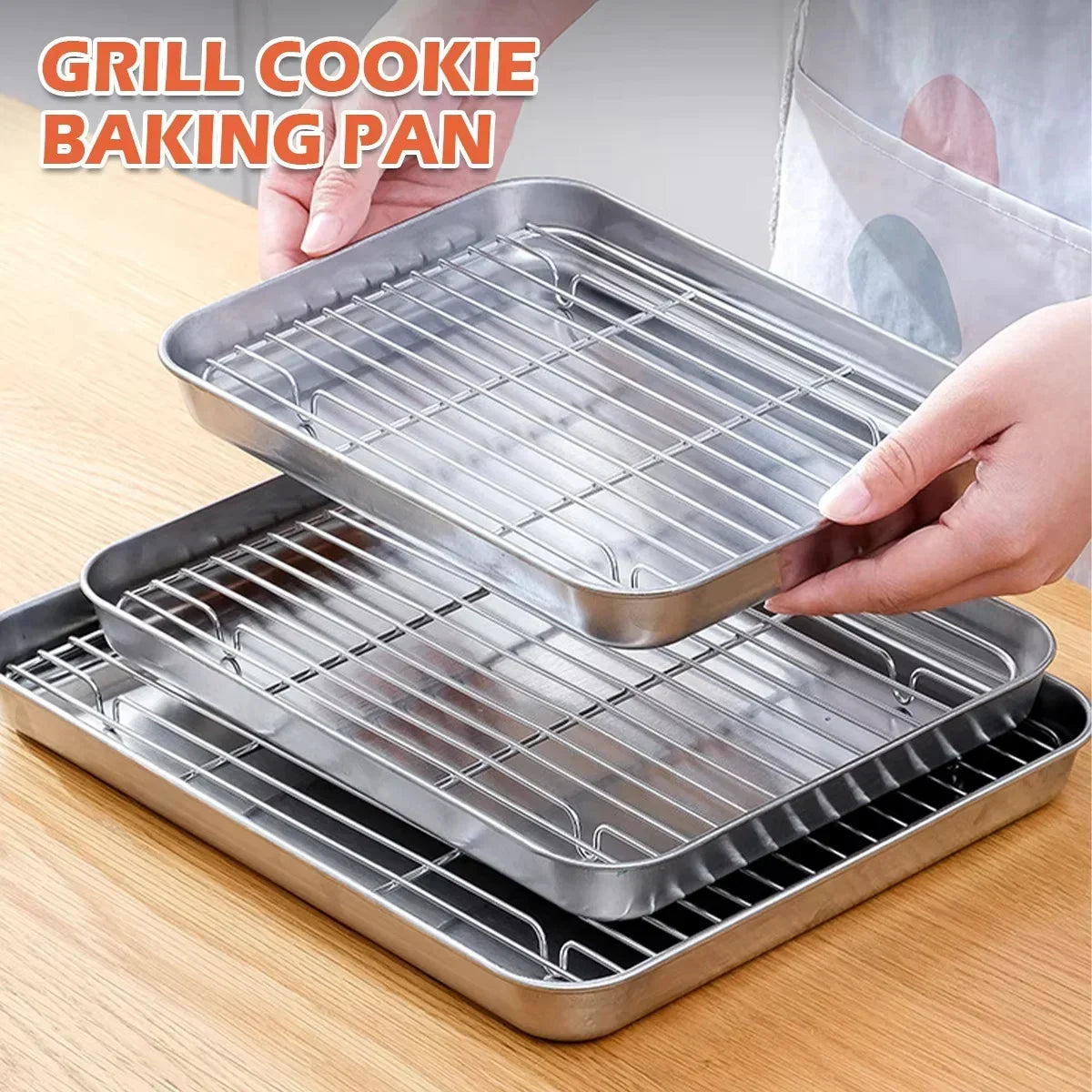 Oven Friendly Stainless Steel Bakeware