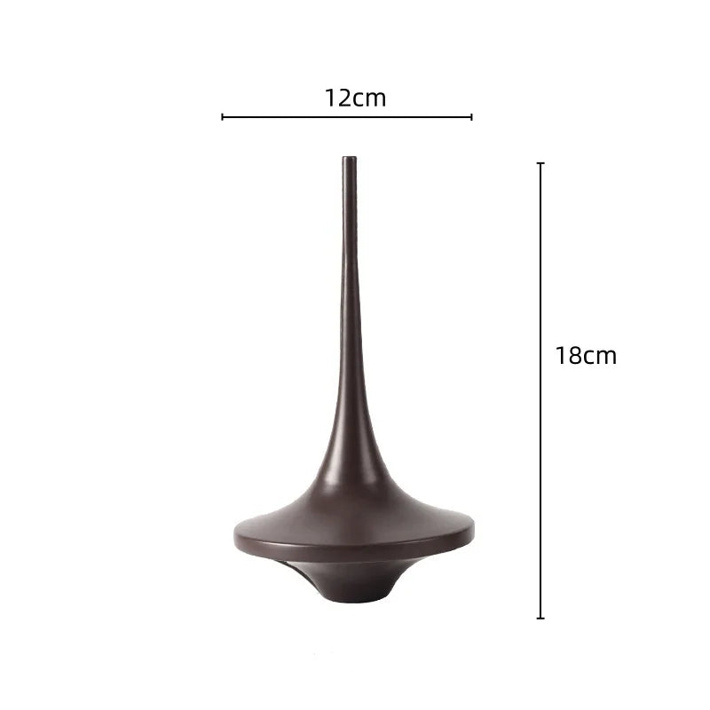 Geometric Metal Spinning Decoration