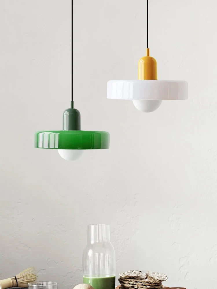 Crystal Glass Pendant Lamp