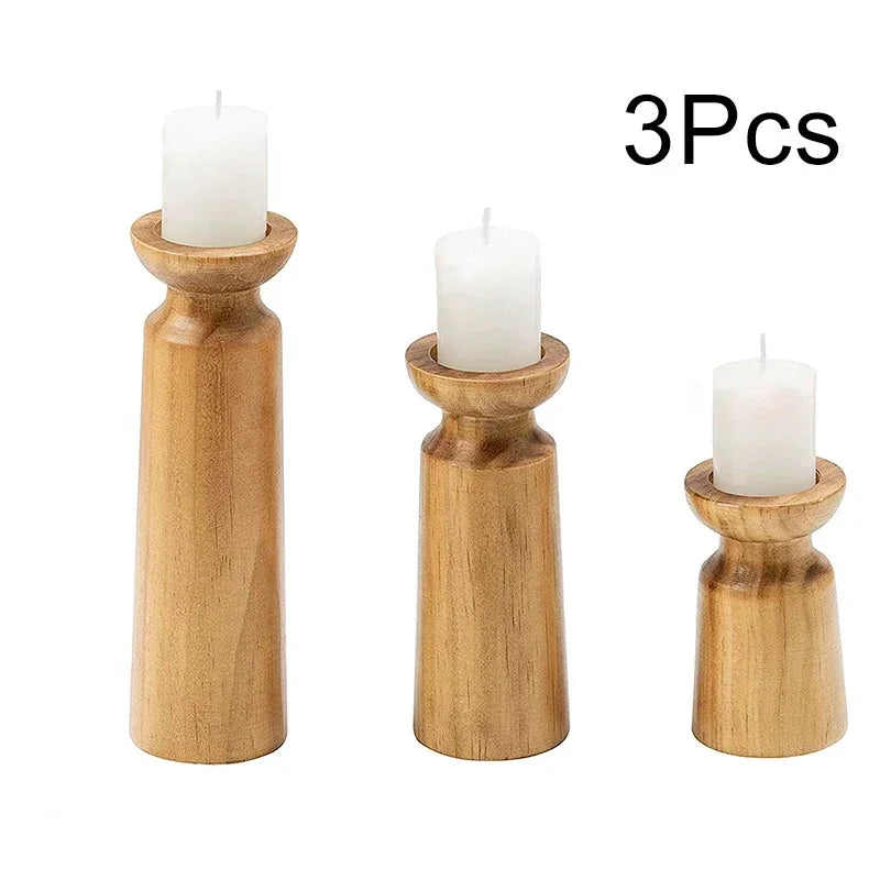 Handcrafted Candlesticks