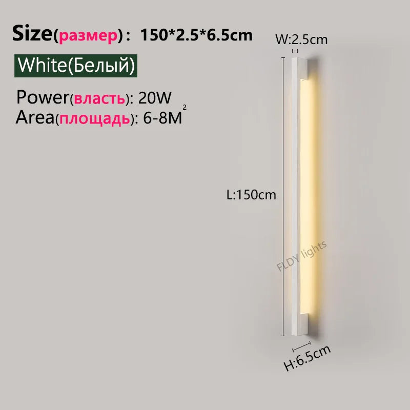 Nordic Minimalist LED