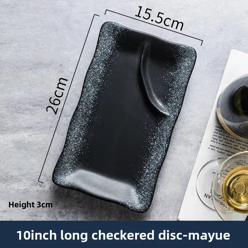 Japanese Ceramic Square Plate