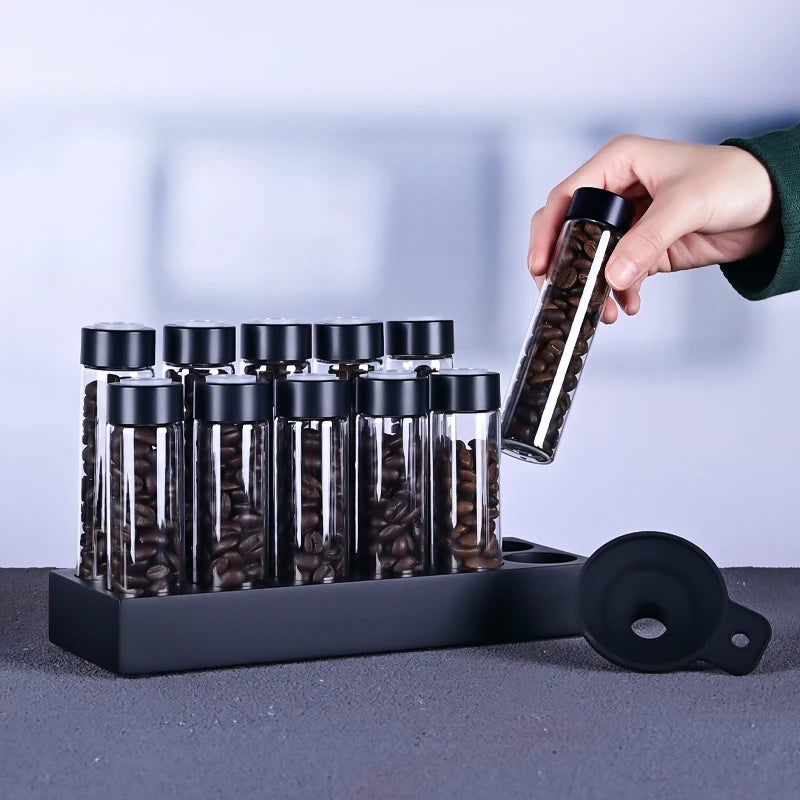 Airtight Borosilicate Coffee Storage