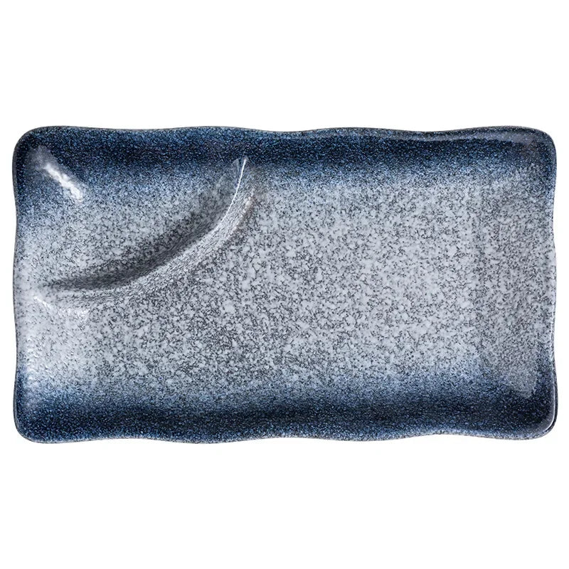 Japanese Ceramic Square Plate