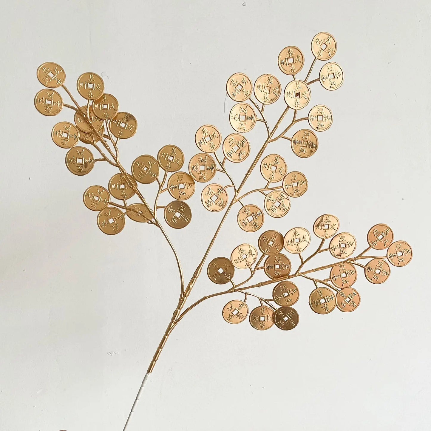 Gold Eucalyptus Ginkgo Leaf