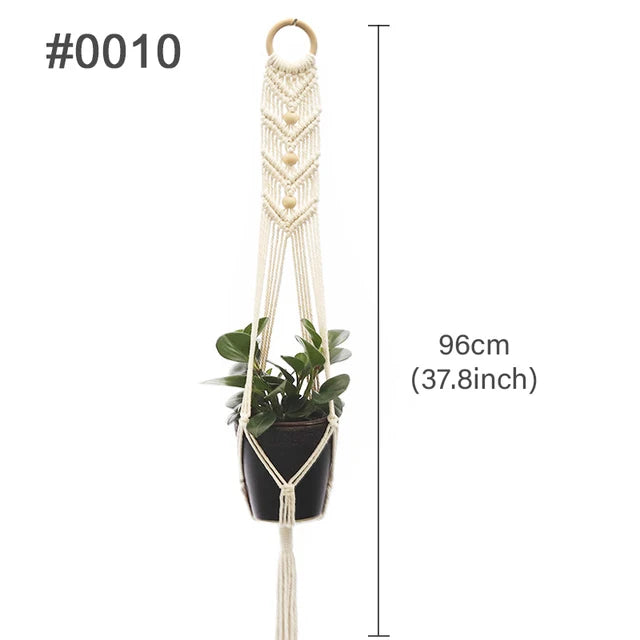 Hanging Macrame Plant Holder