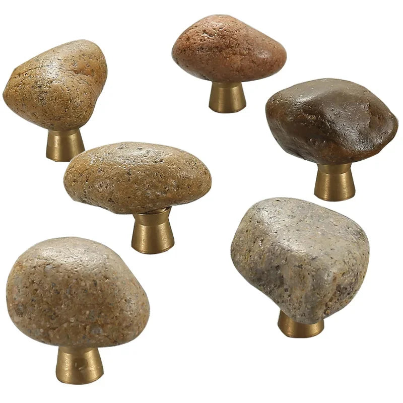 Natural Stone Cabinet Knobs