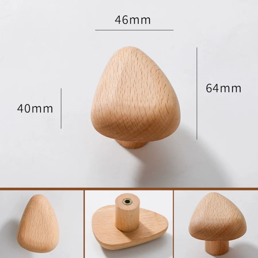 Wooden Cabinet Door Handles