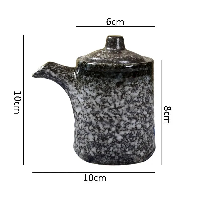 Japanese Ceramic Seasoning Storage