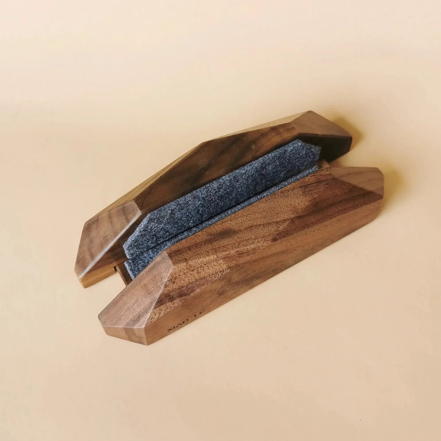 Solid Wood Dual Layer Laptop Stand