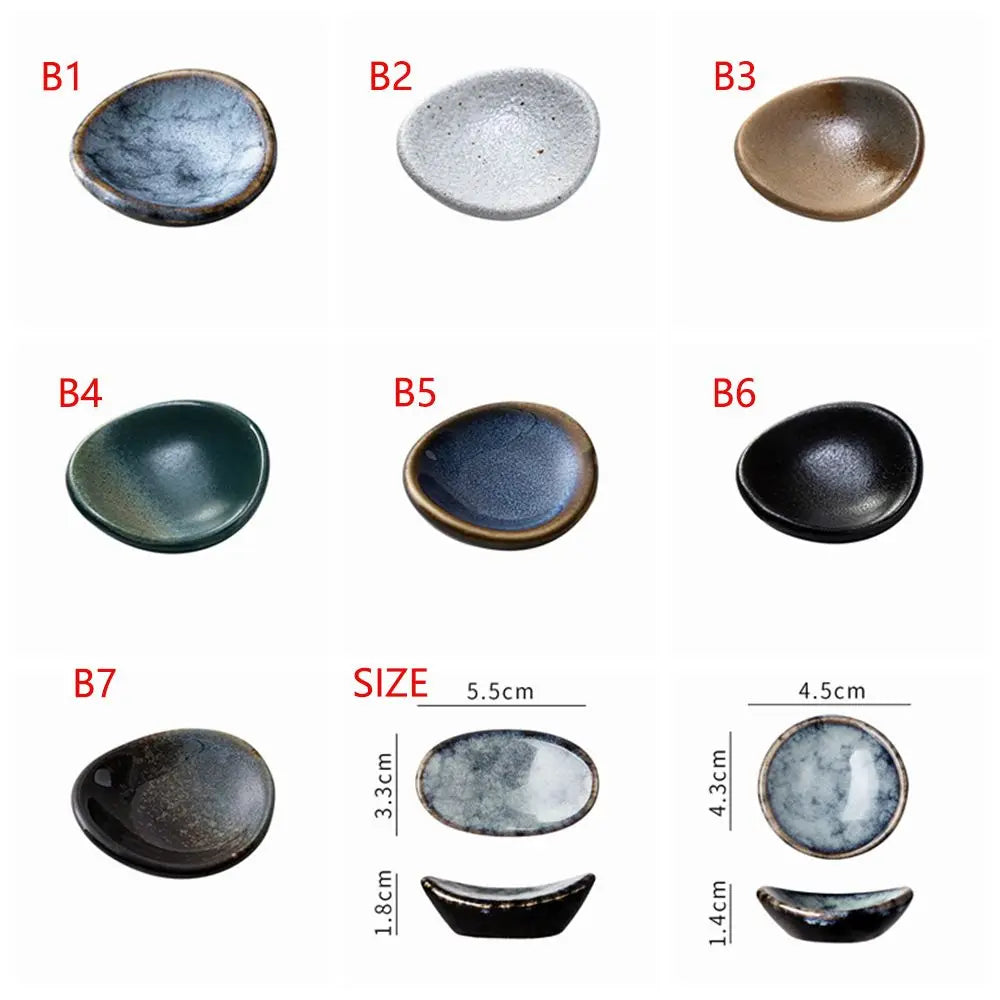 Ceramic Ingot Chopstick Holder
