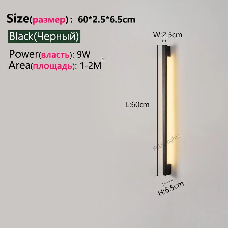Nordic Minimalist LED