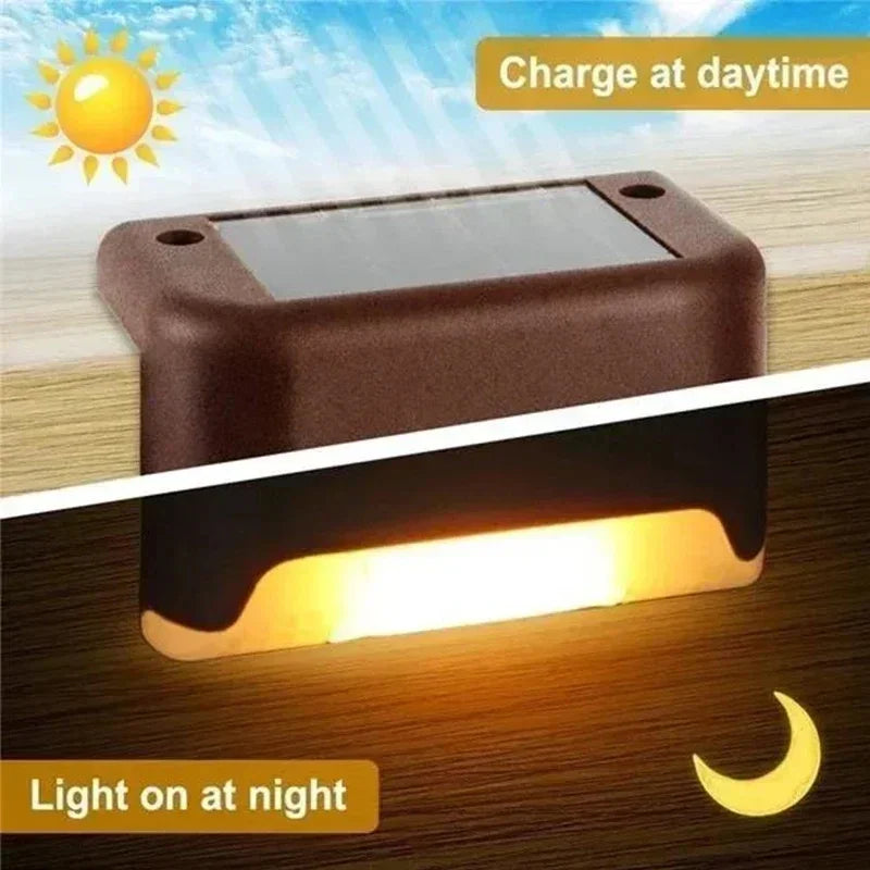 Solar LED Outdoor Garden Lights