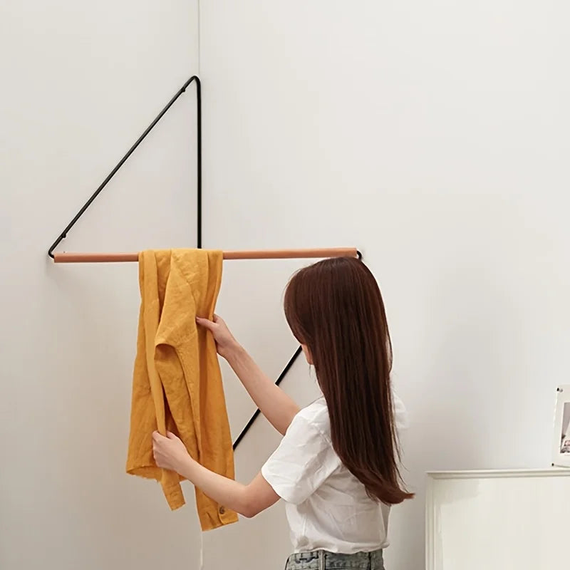 Wall Mounted Coat Rack Storage