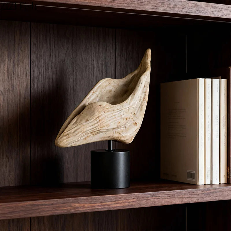 Conch Resin Sculpture Decor