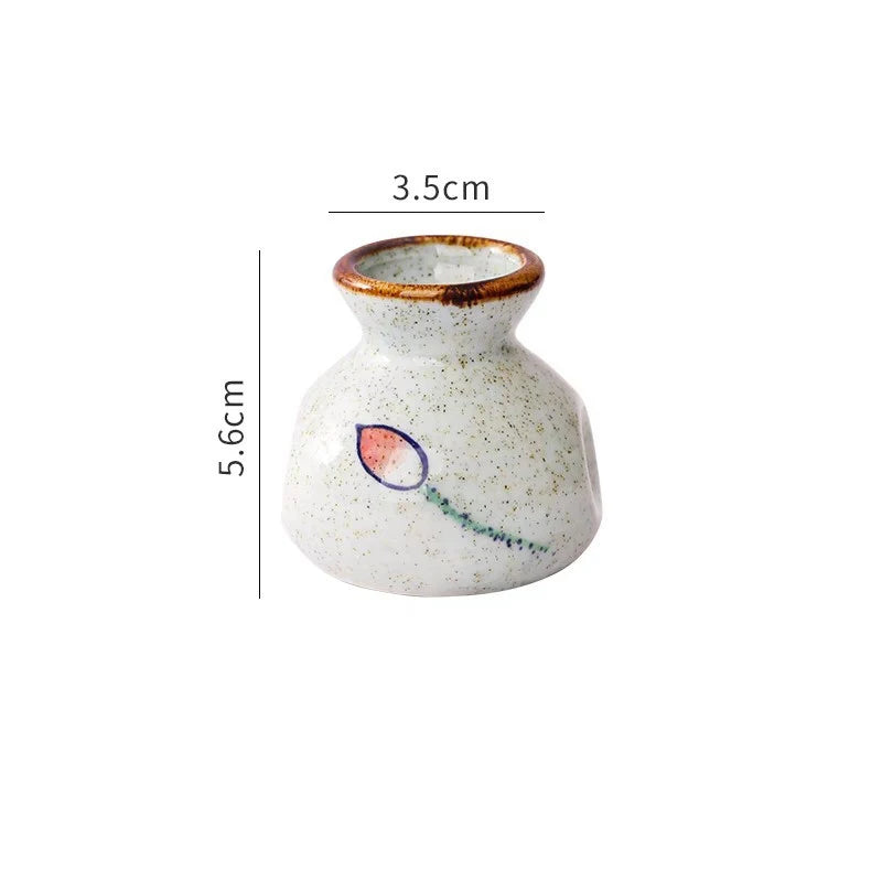 Handcrafted Ceramic Toothpick Dispenser