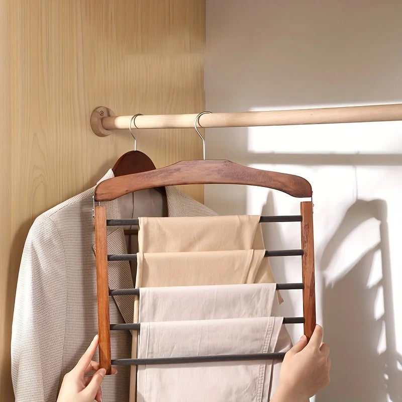 Wooden Coat Hanger