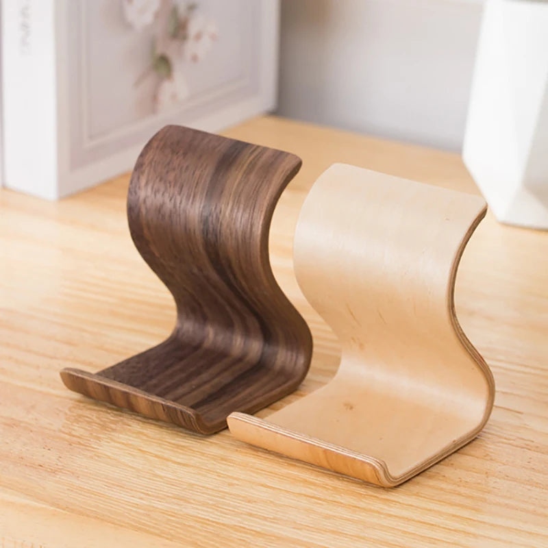 Multifunctional Solid Wood Desk Holder