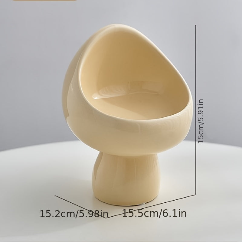 Mushroom Shaped Ring Rack Plate