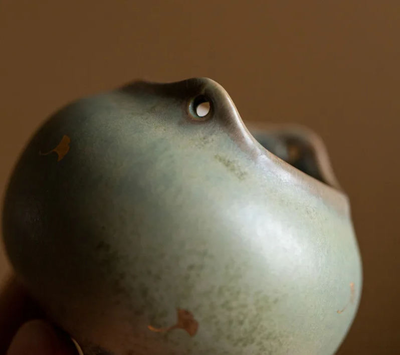 Porcelain Meditation Waterfall Incense Censer