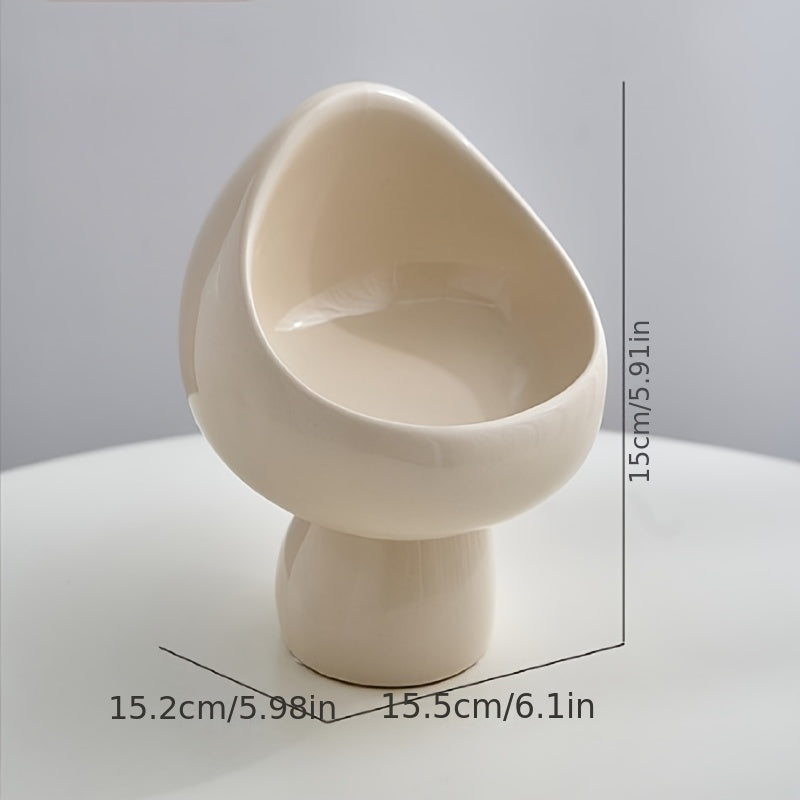 Mushroom Shaped Ring Rack Plate