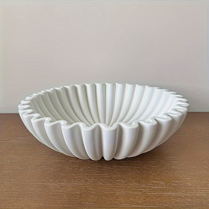 Enhance your decor with our Large Decorative Bowl - 5.9in x 2.3in, perfect for indoor and outdoor use during Christmas, Halloween, Easter, Hanukkah, and Thanksgiving.