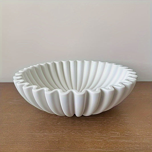 Enhance your decor with our Large Decorative Bowl - 5.9in x 2.3in, perfect for indoor and outdoor use during Christmas, Halloween, Easter, Hanukkah, and Thanksgiving.