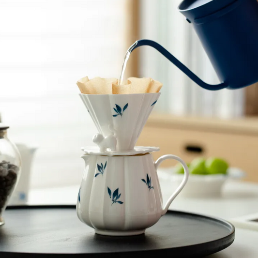 Hand Painted Coffee Dripper