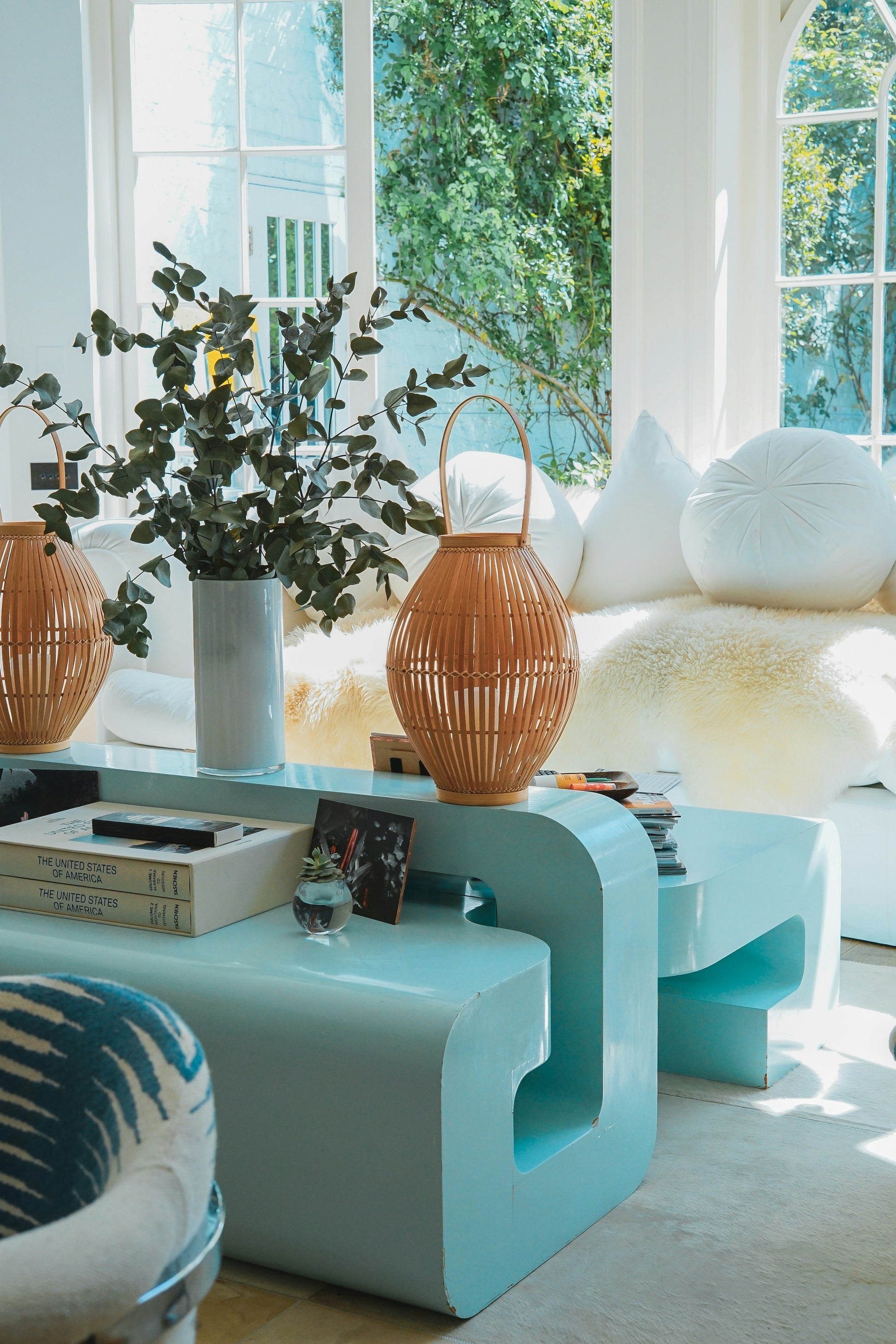 A Nordic Flower Ceramic Vase